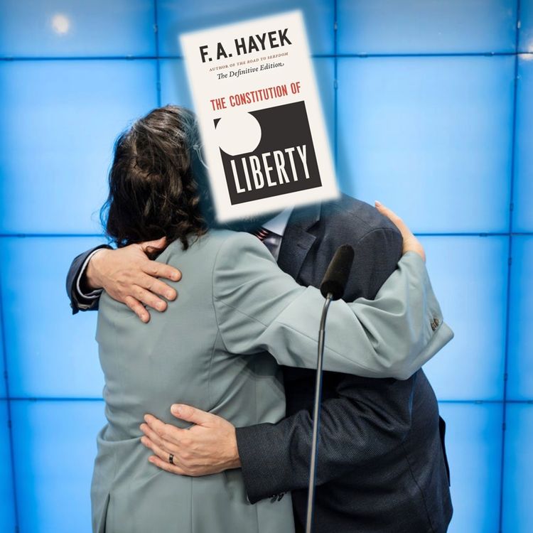 cover art for Fortsätt läsa Hayek 