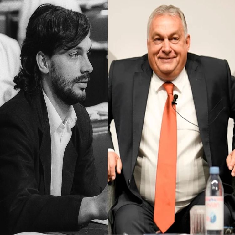 cover art for Hur Orbán förrådde Ungern