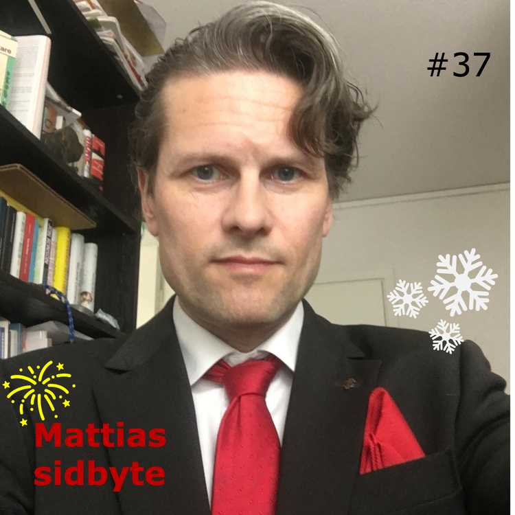 cover art for 37. Mattias sidbyte