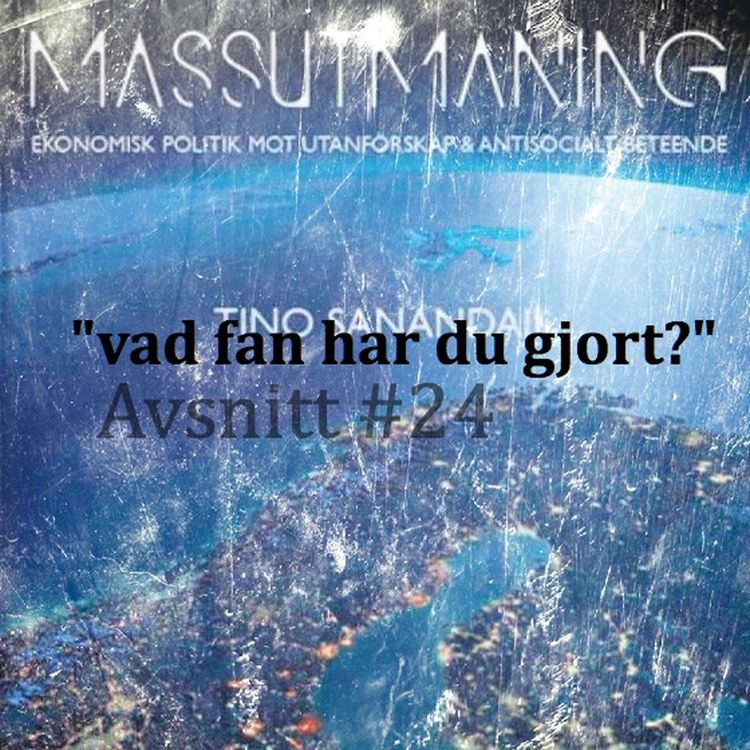 cover art for 24. "vad fan har du gjort?"