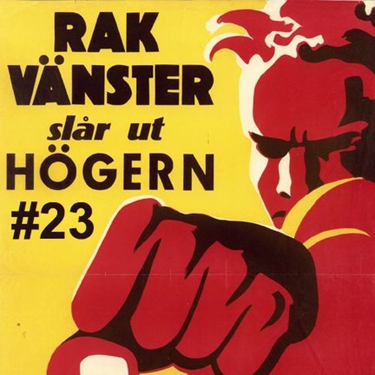 cover art for 23. Rak vänster