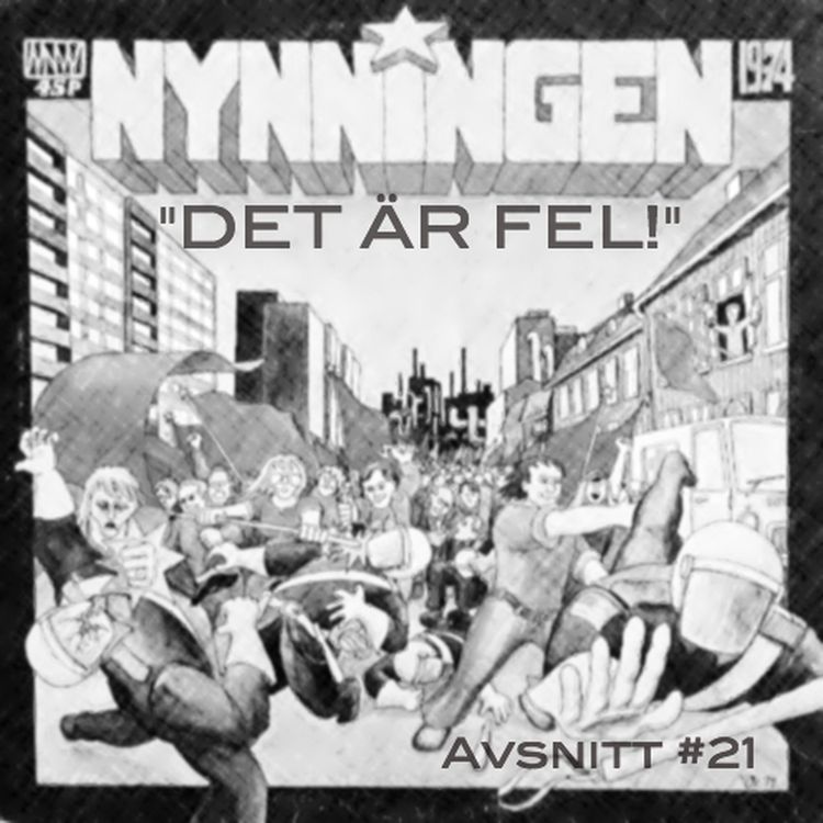 cover art for 21. "Det är fel!"