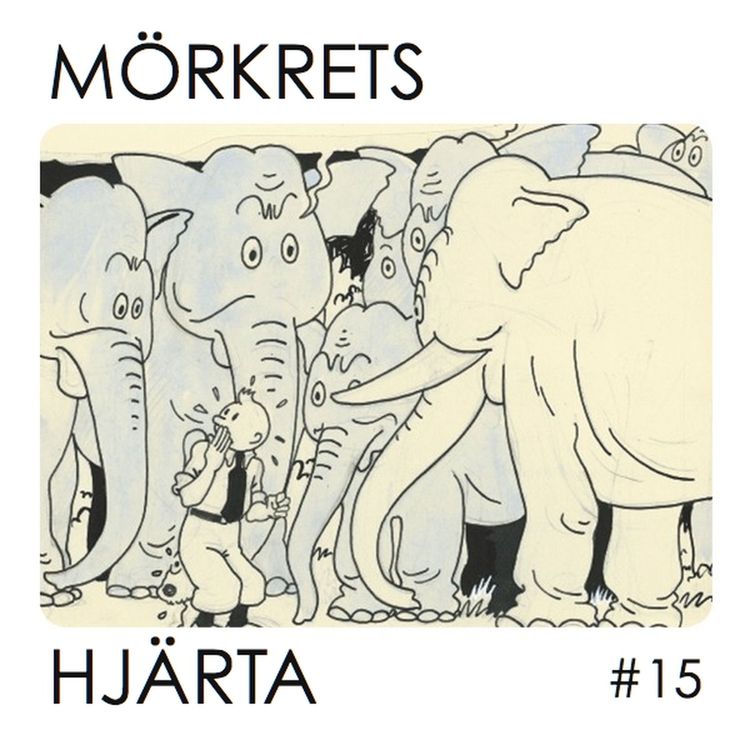 cover art for 15. Mörkrets hjärta