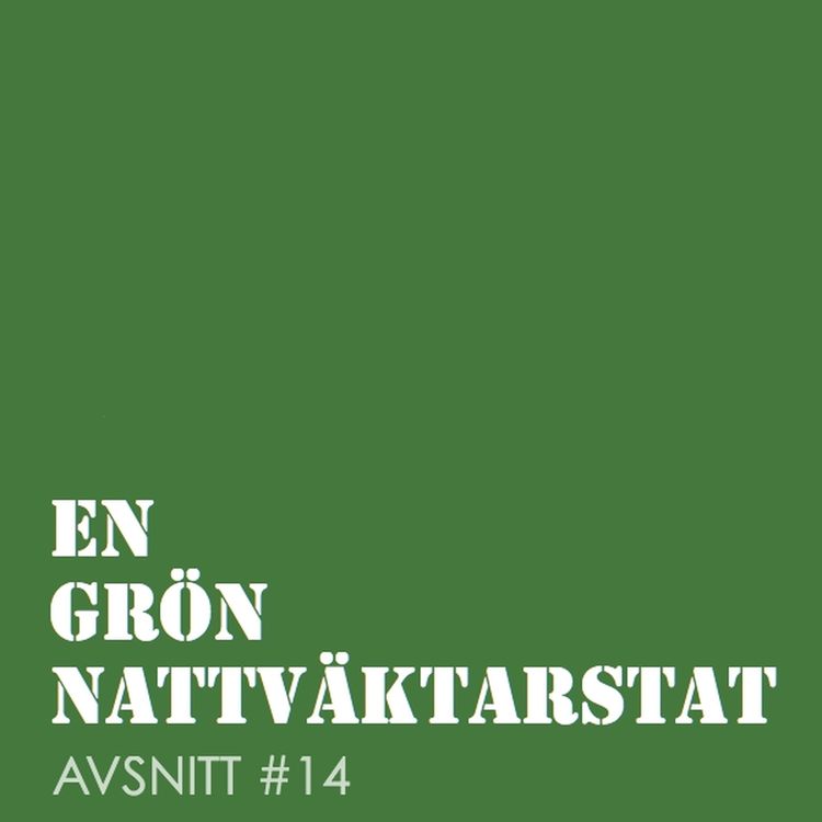 cover art for 14. En grön nattväktarstat
