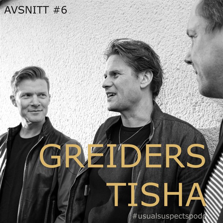 cover art for 6. Greiders tisha