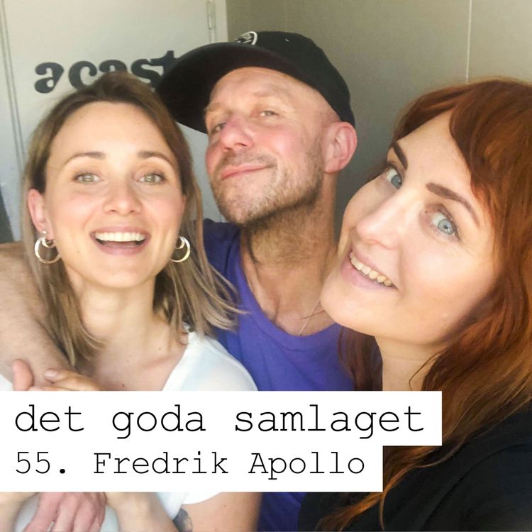 cover art for 55. Fredrik Apollo - Den eviga singeln, solopoly eller bara commitment issues?