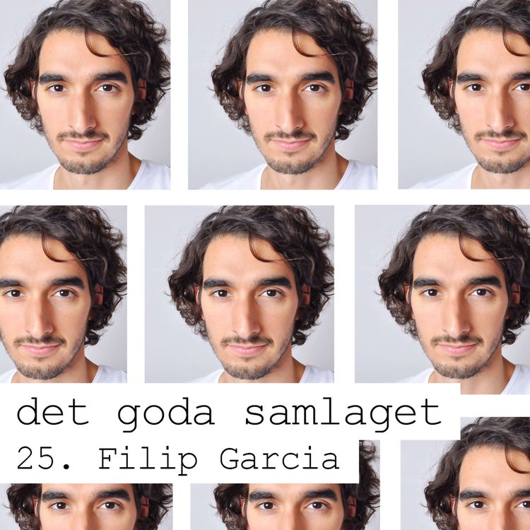 cover art for 25. Filip Garcia - Storleken har betydelse