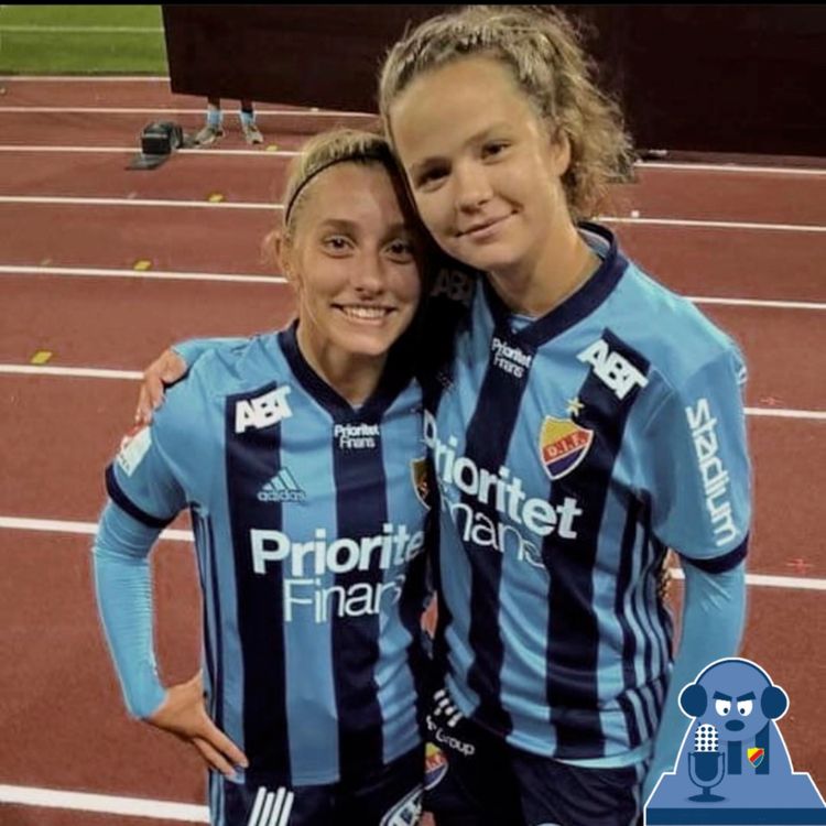 cover art for Julia Walentowicz & Tilde Lindwall