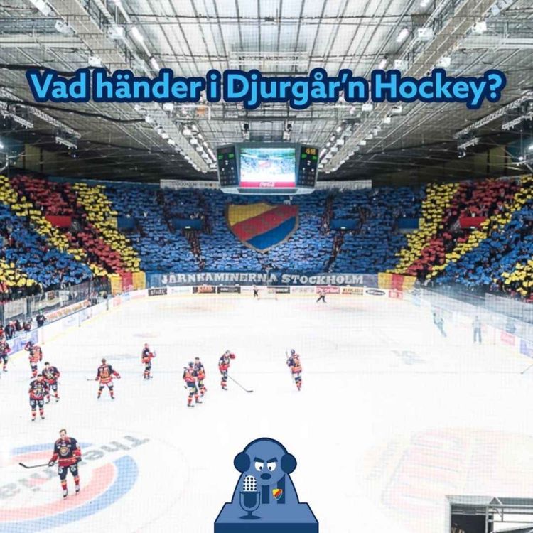 cover art for Vad händer i Djurgå'n Hockey?