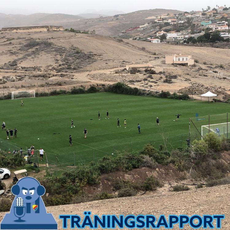 cover art for Träningsrapport från Gran Canaria #1