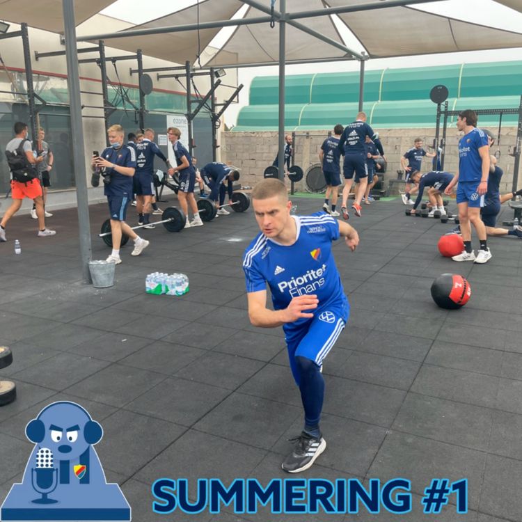 cover art for Summering #1
