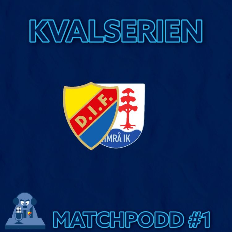 cover art for Matchpodd #1 Djurgården - Timrå