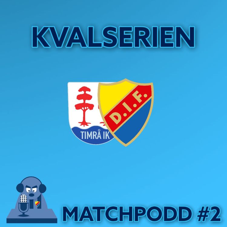 cover art for Matchpodd, Timrå IK - Djurgården