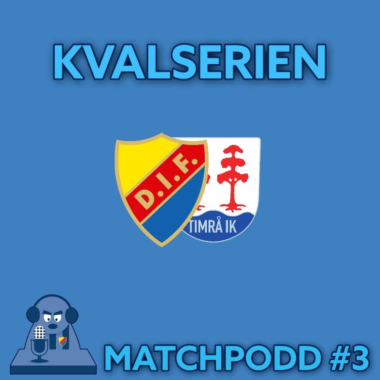 cover art for Matchpodd, Djurgården - Timrå IK #3