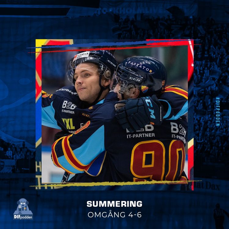 cover art for Hockey | Summering omgång 4-6