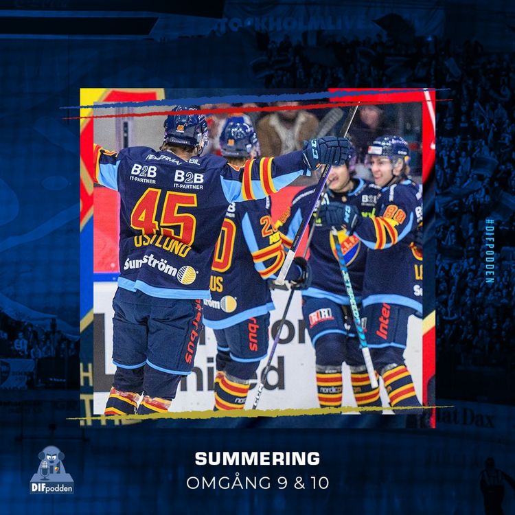 cover art for Hockey | Summering omgång 9-10