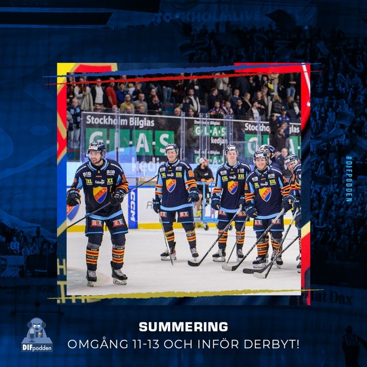 cover art for Hockey | Summering omgång 11-13
