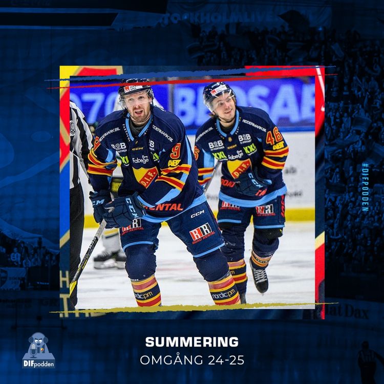 cover art for Hockey | Summering omgång 24-25