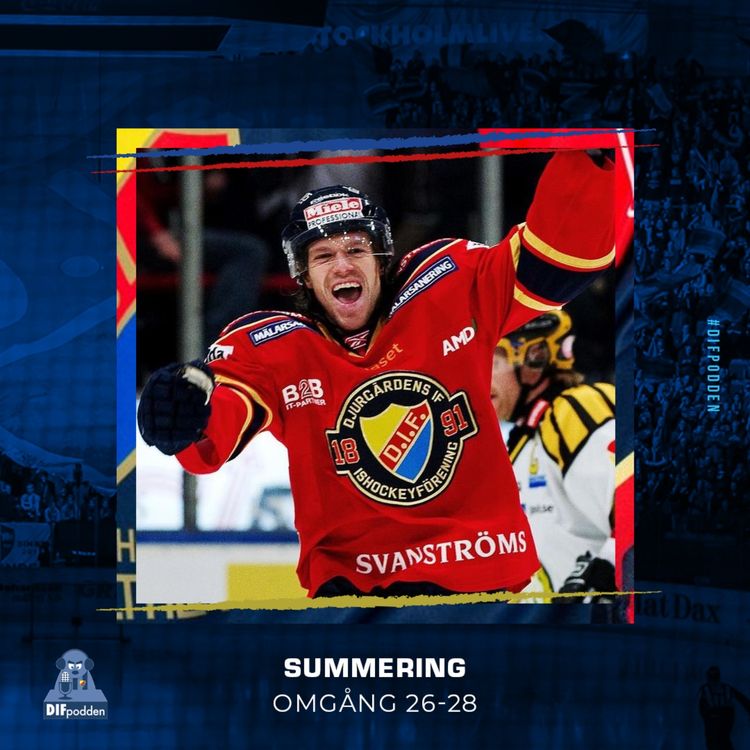 cover art for Hockey | Summering omgång 26-28