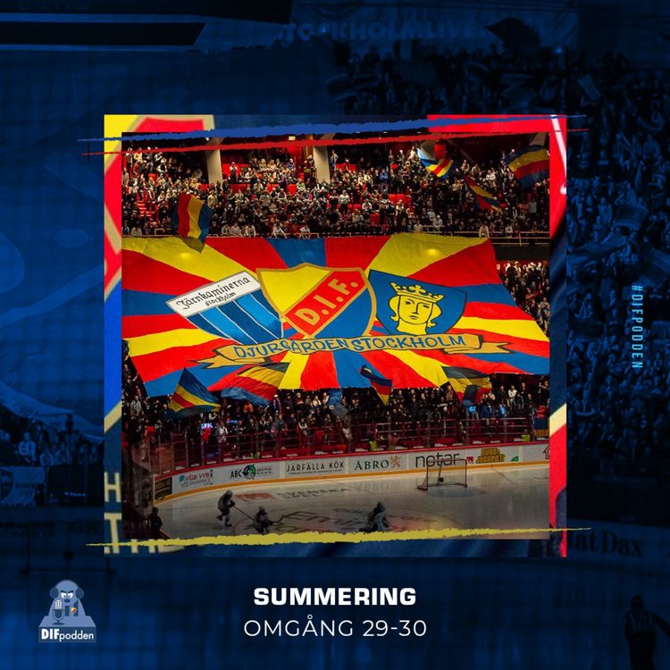 cover art for Hockey | Summering omgång 29-30