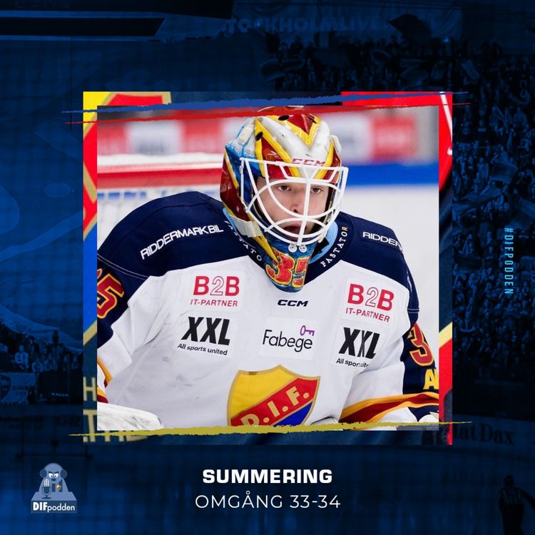 cover art for Hockey | Summering omgång 33-34