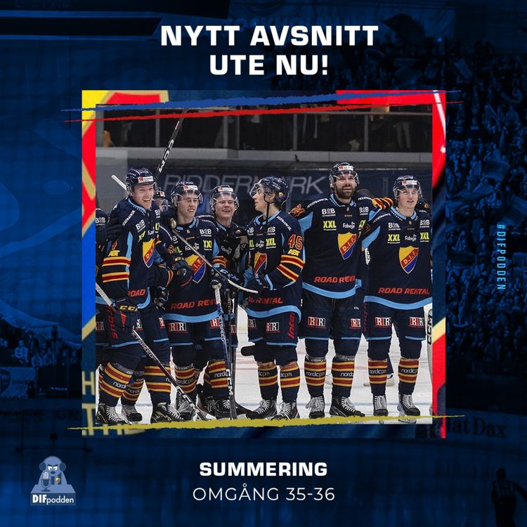 cover art for Hockey | Summering omgång 35-36