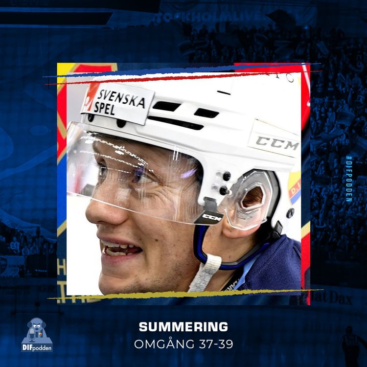 cover art for Hockey | Summering omgång 37-39