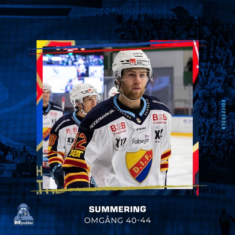 cover art for Hockey | Summering omgång 40-44