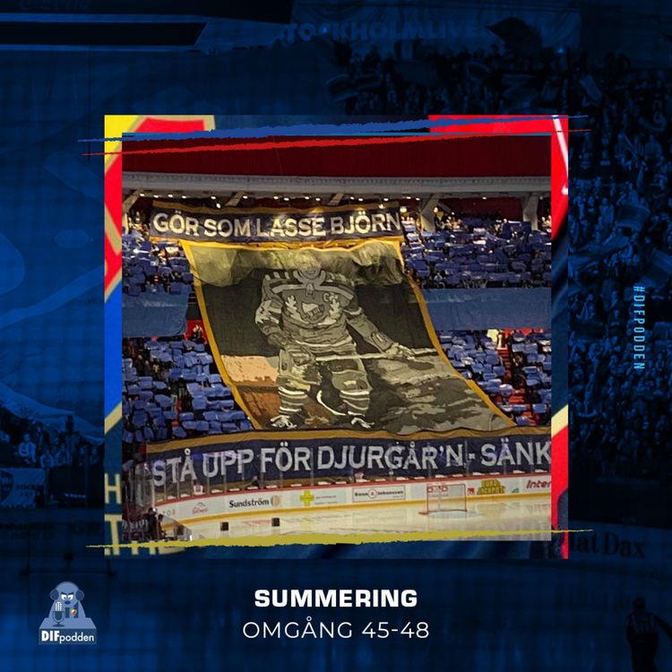 cover art for Hockey | Summering omgång 45-48