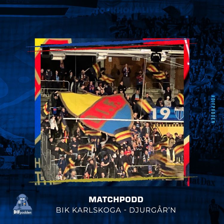 cover art for Hockey | Matchpodd kvartsfinal 3-4