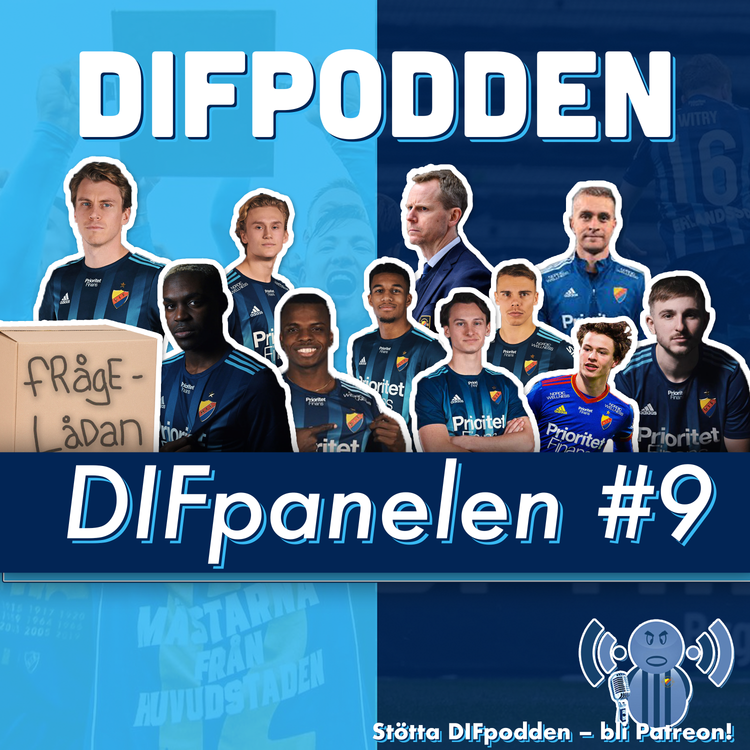 cover art for DIFpodden (2.0) DIFpanelen #9