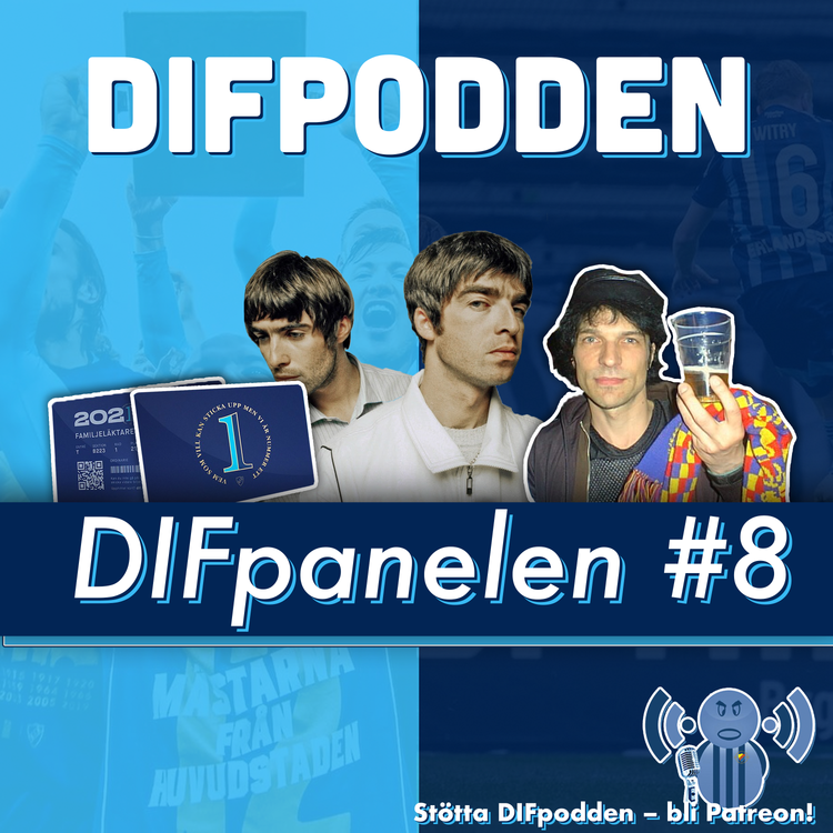 cover art for DIFpodden (2.0) DIFpanelen #8