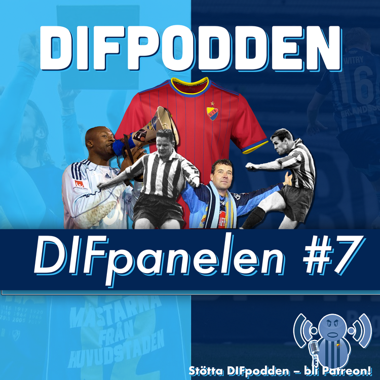 cover art for DIFpodden (2.0) DIFpanelen #7