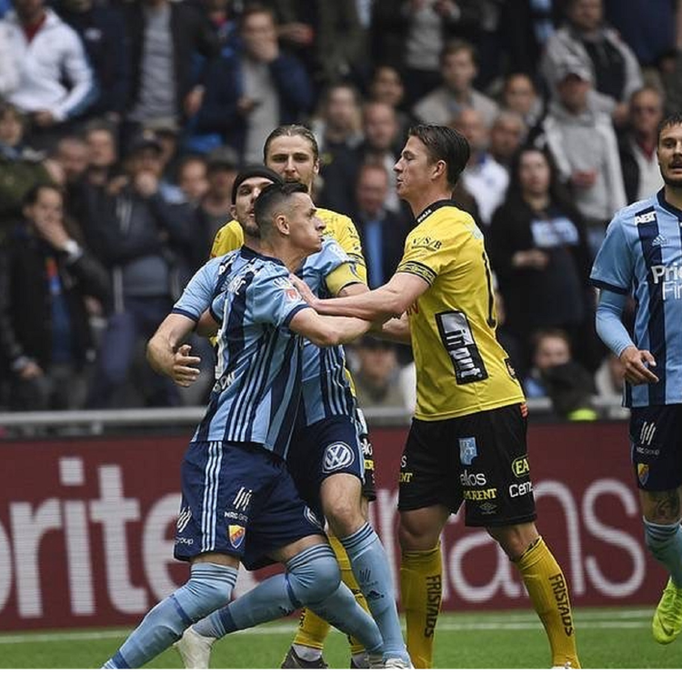 cover art for InförPodd, Djurgården - IF Elfsborg