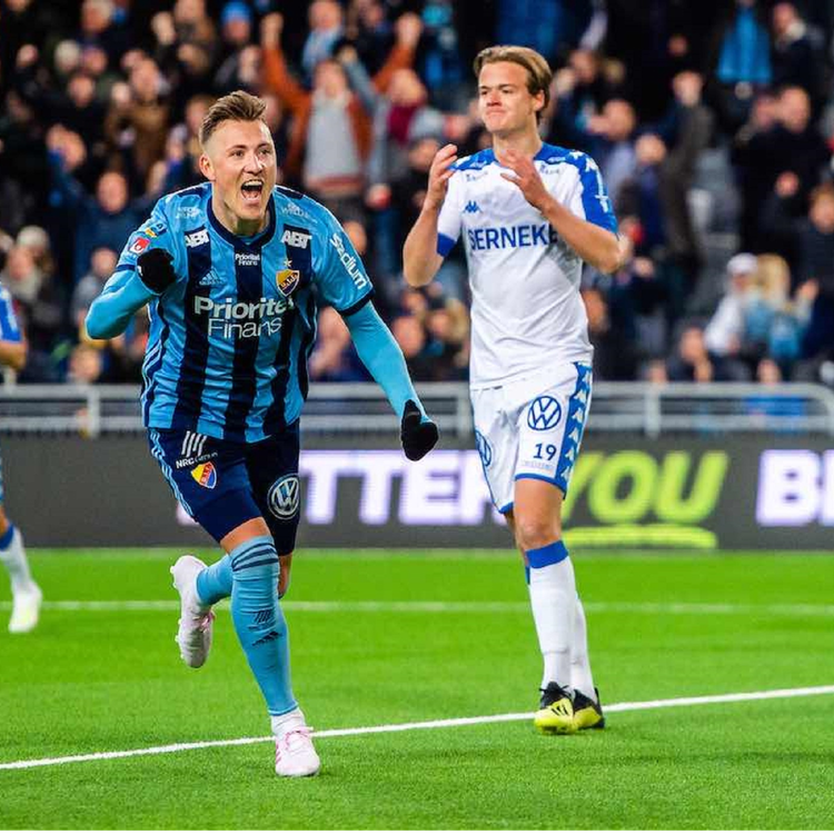 cover art for InförPodd, Djurgården - IFK Göteborg