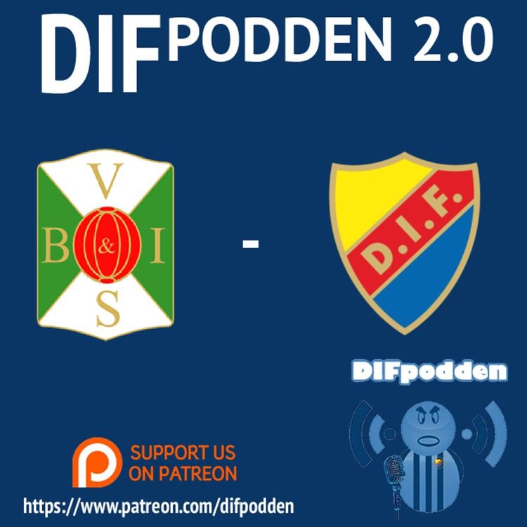 cover art for InförPodd, Varbergs BoIS - Djurgården