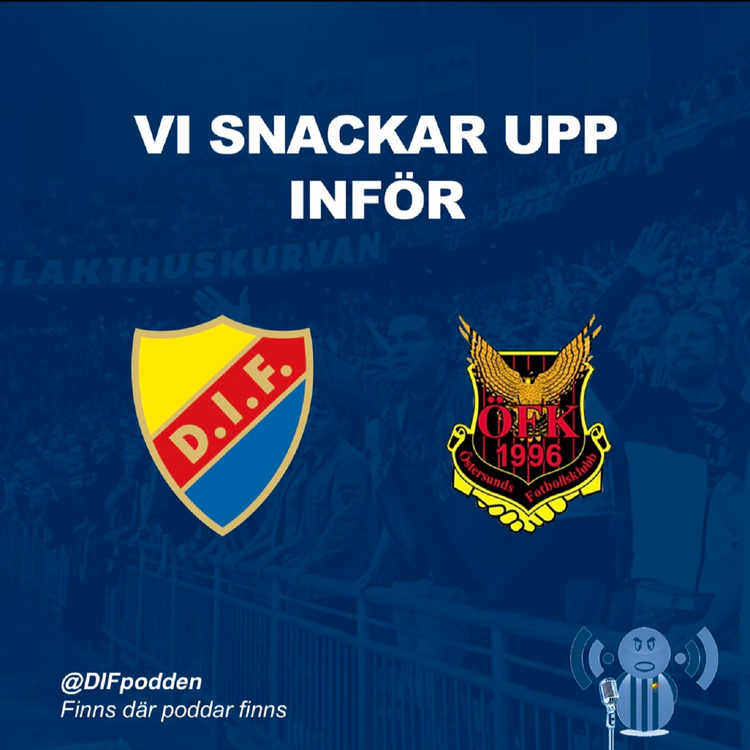 cover art for InförPodd, Djurgården - Östersund