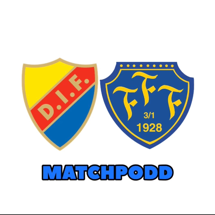 cover art for Matchpodd, Djurgården - Falkenberg