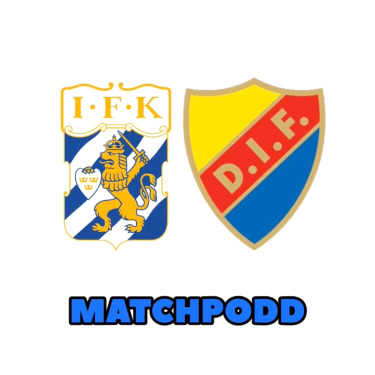 cover art for Matchpodd, IFK Göteborg - Djurgården