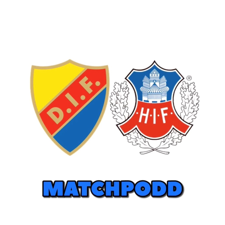 cover art for Matchpodd, Djurgården - Helsingborg