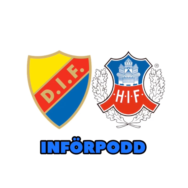 cover art for InförPodd, Djurgården - Helsingborg