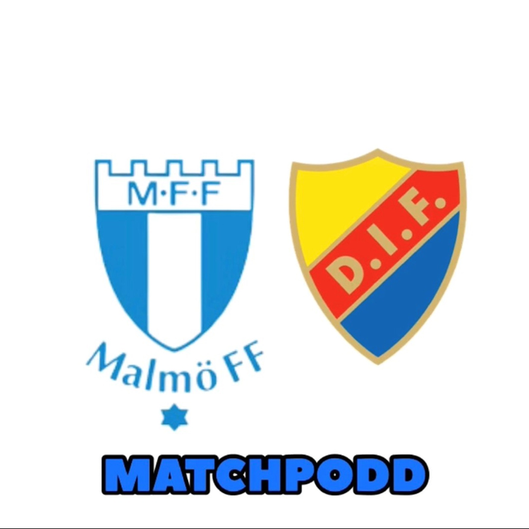 cover art for Matchpodd, Malmö FF - Djurgården