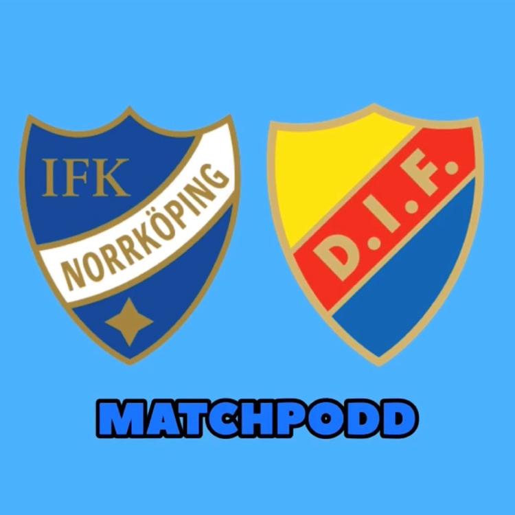 cover art for Matchpodd, Norrköping - Djurgården