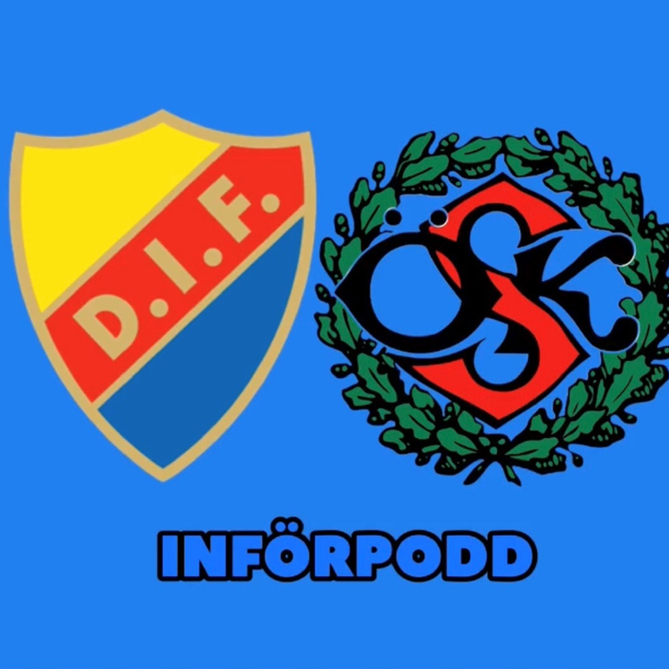 cover art for InförPodd, Djurgården - Örebro SK