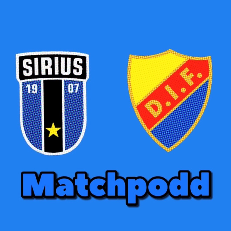 cover art for Matchpodd, Sirius - Djurgården