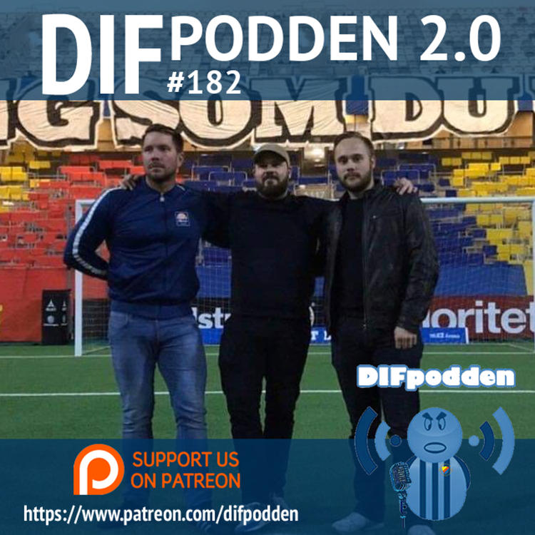 cover art for DIFpodden (2.0) #182 Källarpodden
