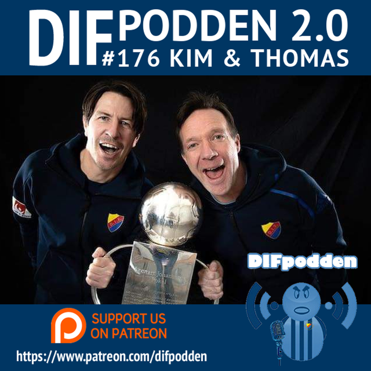 cover art for DIFpodden (2.0) #176 Kim & Thomas
