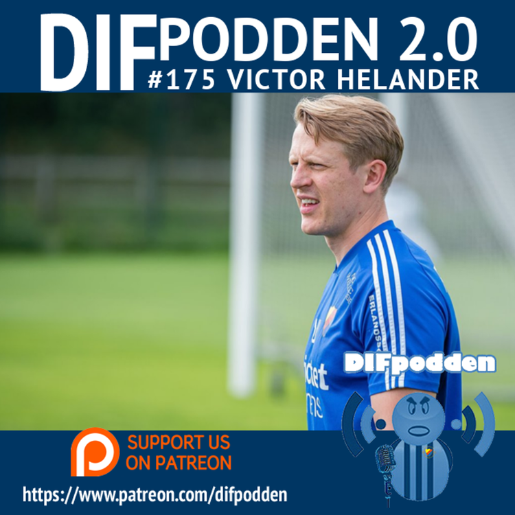 cover art for DIFpodden (2.0) #175 Viktor Helander