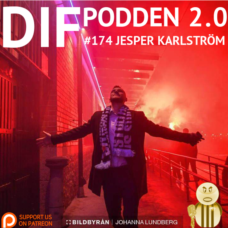 cover art for DIFpodden (2.0) #174 Jesper Karlström