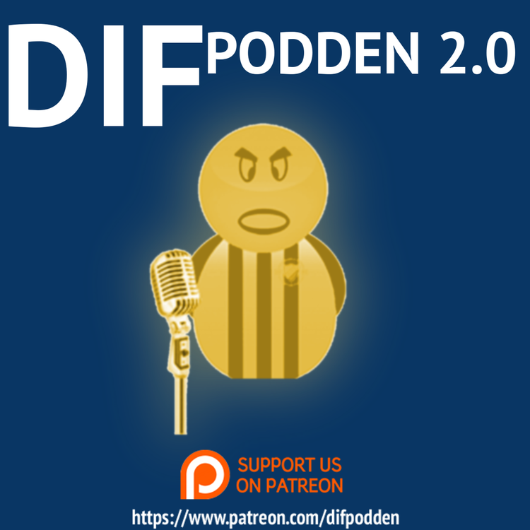 cover art for DIFpodden (2.0) #173 Guldet